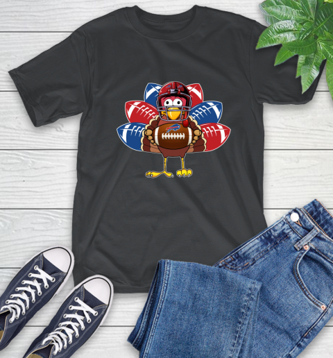 Buffalo Bills Turkey Thanksgiving Day T-Shirt 2