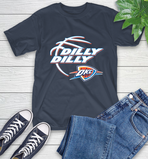 NBA Oklahoma City Thunder Dilly Dilly Basketball Sports T-Shirt 4