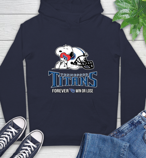NFL The Peanuts Movie Snoopy Forever Win Or Lose Football Tennessee Titans 16