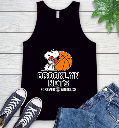 NBA The Peanuts Movie Snoopy Forever Win Or Lose Basketball Brooklyn Nets 71
