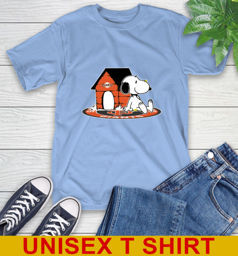 MLB Baseball San Francisco Giants Snoopy The Peanuts Movie Shirt T-Shirt 11