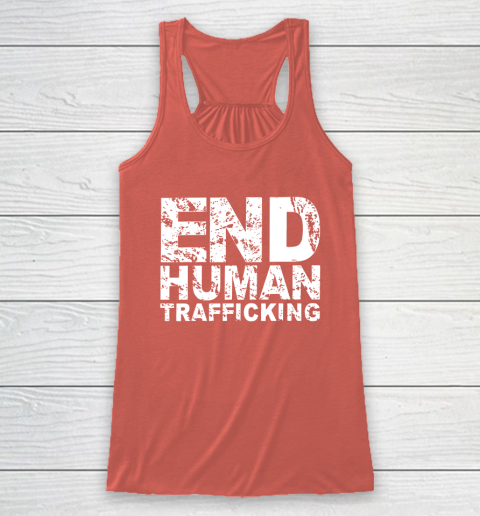 End Human Trafficking Shirt Racerback Tank 3