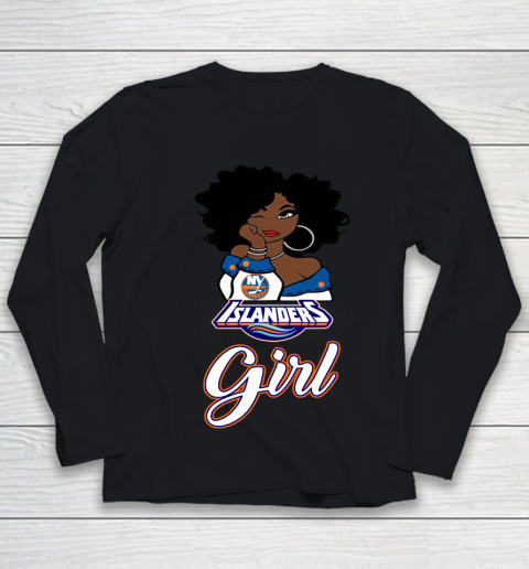 New York Islanders Girl NHL Youth Long Sleeve