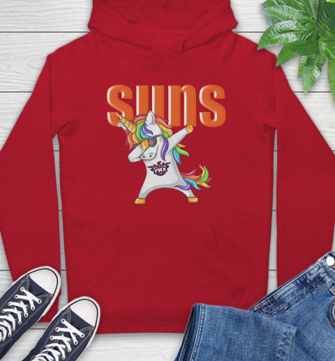 Phoenix Suns NBA Basketball Funny Unicorn Dabbing Sports Hoodie 10