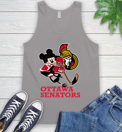 NHL Ottawa Senators Mickey Mouse Disney Hockey T Shirt Tank Top 4