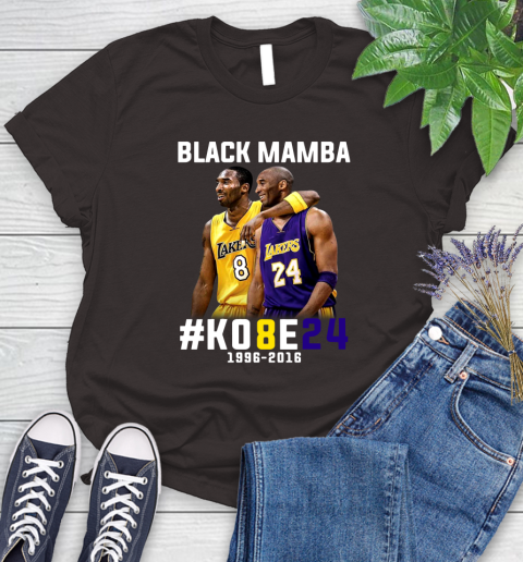 Kobe Bryant 8 24 Black Mamba Shirt 90