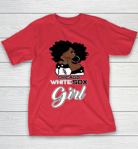 Chicago White Sox Girl MLB Youth T-Shirt 9