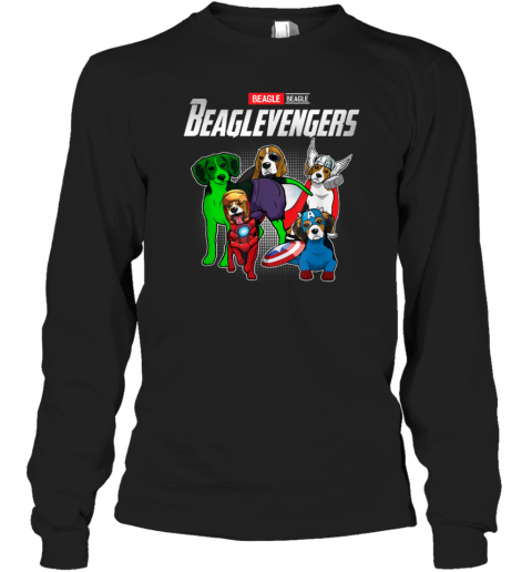 Beaglevengers Beagle Dog Lover Long Sleeve T-Shirt