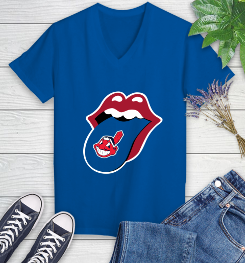 Cleveland Indians MLB Baseball Lips I Root For My Team Adoring Fan 86