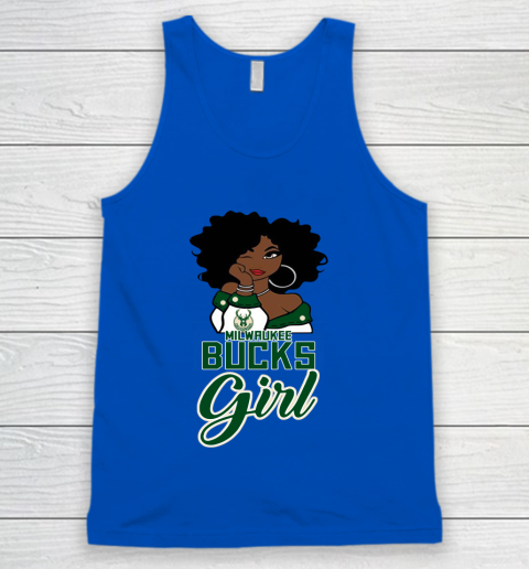 Milwaukee Bucks Girl NBA Tank Top 5