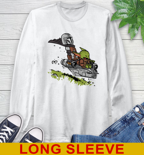 Baby Yoda and Mando Shirt 58