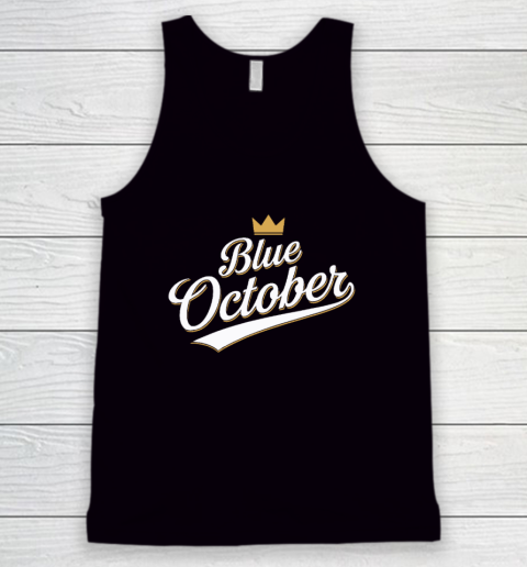 Kansas City Blue October 2024 Tank Top