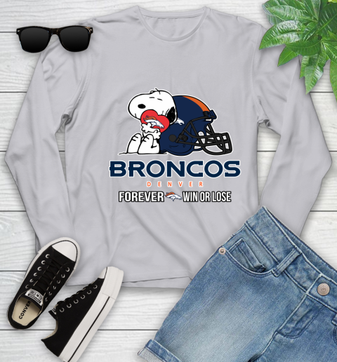 NFL The Peanuts Movie Snoopy Forever Win Or Lose Football Denver Broncos 129