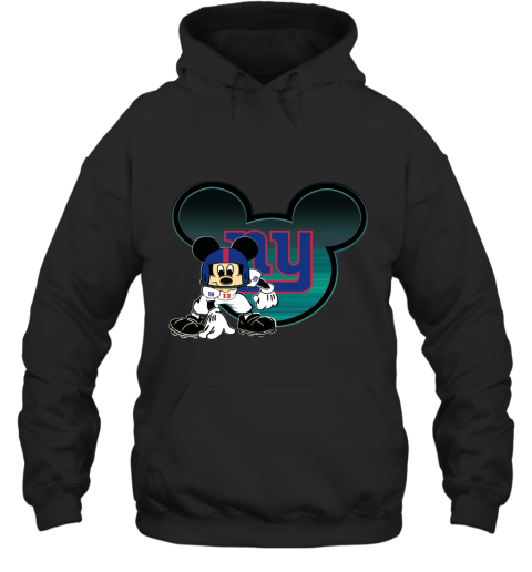 NFL New York Giants Mickey Mouse Disney Football T Shirt psLp4XyGJEL hoodie 23 95 151514 front black