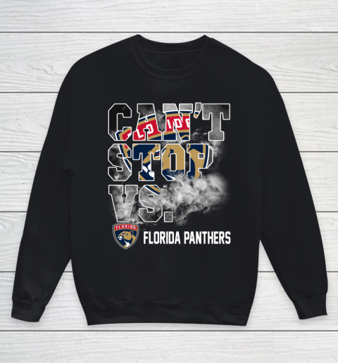 NHL Florida Panthers Hockey Can't Stop Vs Youth Sweatshirt