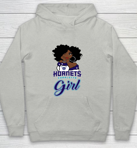 Charlotte Hornets Girl NBA Youth Hoodie 2
