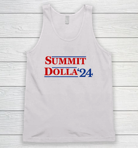 2024 Election Year Shirts Funny Name Tee Summit Dolla 2024 Tank Top