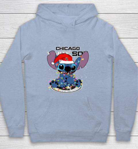 Chicago White Sox MLB noel stitch Baseball Christmas Youth Hoodie 5