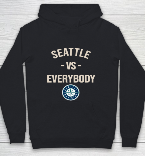 Seattle Mariners Vs Everybody Youth Hoodie
