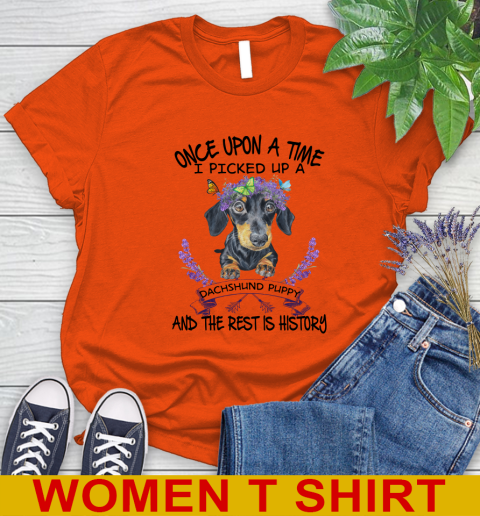 Dachshund one upon time 74