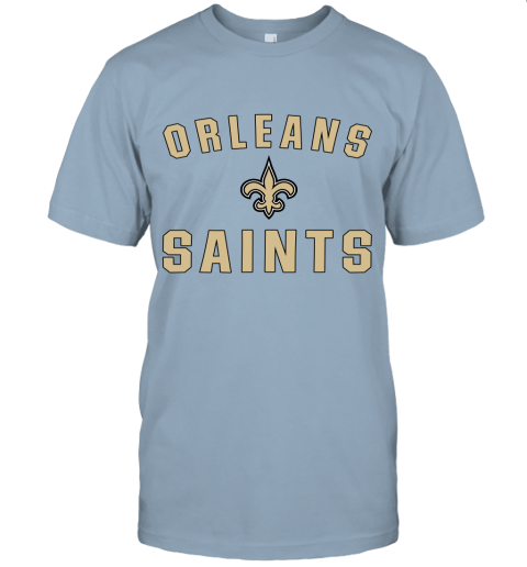 Orleans Saints NFL Pro Line By Fanatics Branded Gray Victory Unisex Jersey Tee
