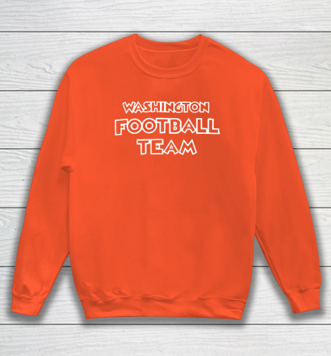 Washington football team crewneck sweatshirt deals