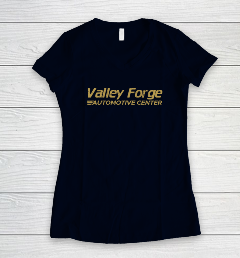 Valley Forge Automotive Center Women's V-Neck T-Shirt 2