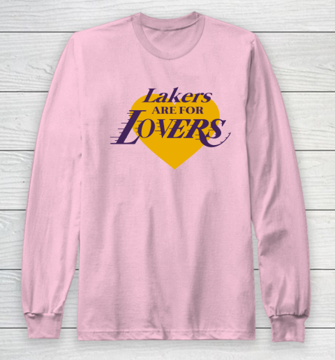 Love Lakers Shirt Laker Are For Lovers Long Sleeve T-Shirt 6