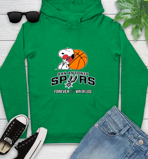 NBA The Peanuts Movie Snoopy Forever Win Or Lose Basketball San Antonio Spurs_000 143