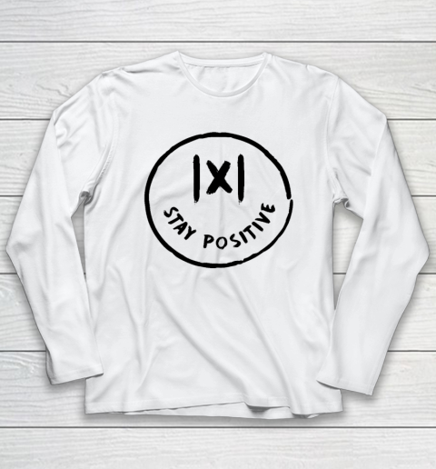 Math Positive X Funny Math Long Sleeve T-Shirt