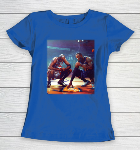 Michael Jordan Lebron James Kobe Bryant Women's T-Shirt 8