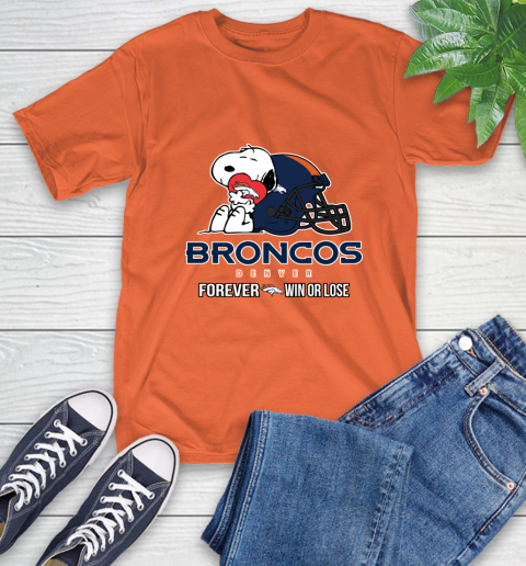 NFL The Peanuts Movie Snoopy Forever Win Or Lose Football Denver Broncos 5