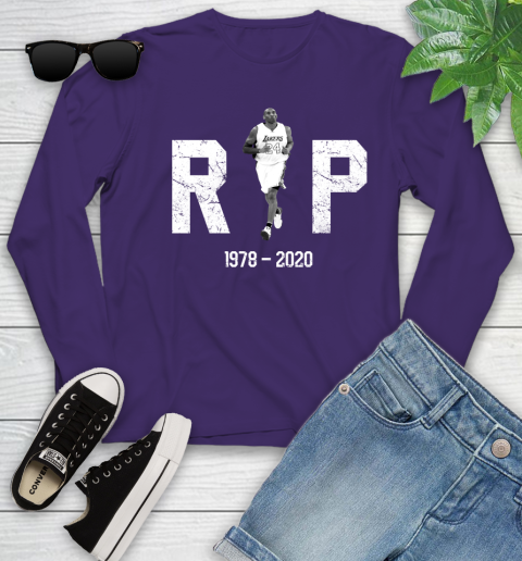 RIP Kobe Bryant 1978  2020 Shirt 116