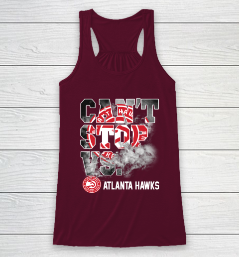 NBA Atlanta Hawks Basketball Can't Stop Vs Racerback Tank 2