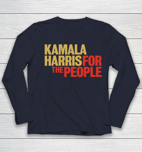 Kamala Harris For The People Youth Long Sleeve 3