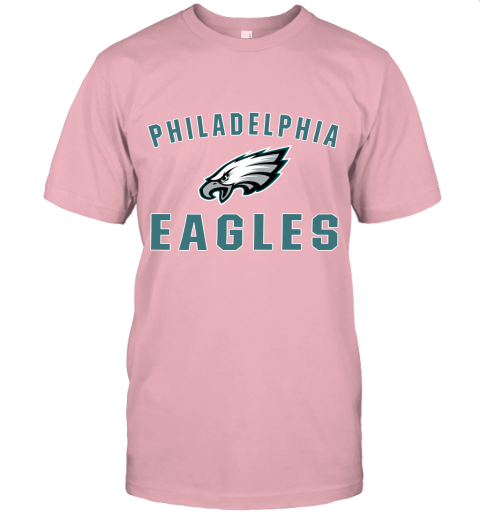 Philadelphia Eagles NFL Line Gray Victory Unisex Jersey Tee