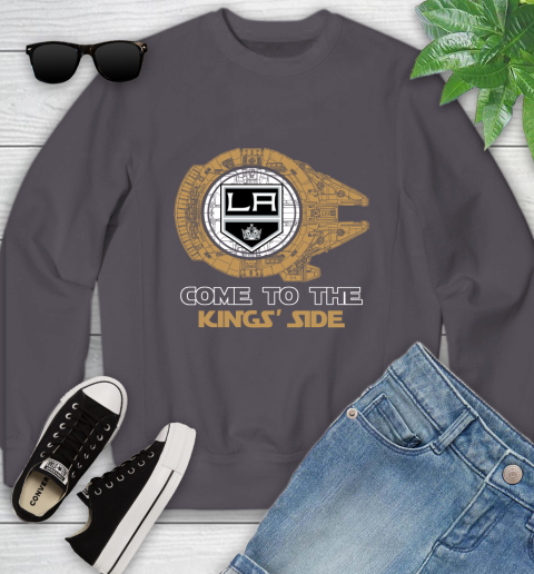 NHL Come To The Los Angeles Kings Wars Hockey Sports Youth Sweatshirt 5