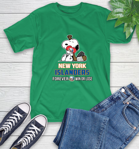NHL The Peanuts Movie Snoopy Forever Win Or Lose Hockey New York Islanders 7