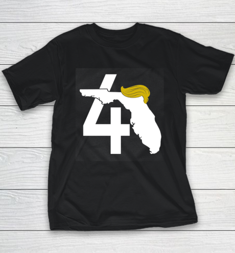 47th President Donald Trump Florida State Shirt Youth T-Shirt