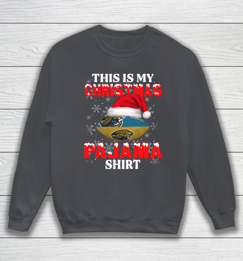 Jacksonville Jaguars This Is My Christmas Pajama Shirt NFL Sweatshirt 4