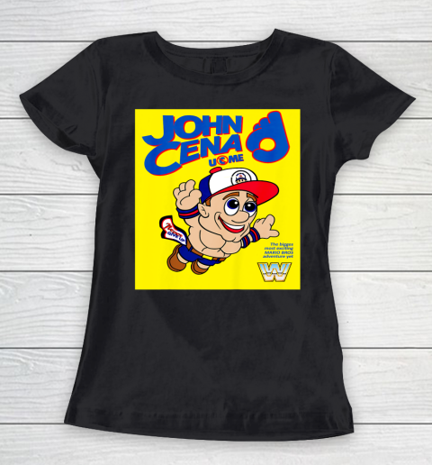 John Cena Mario Women's T-Shirt