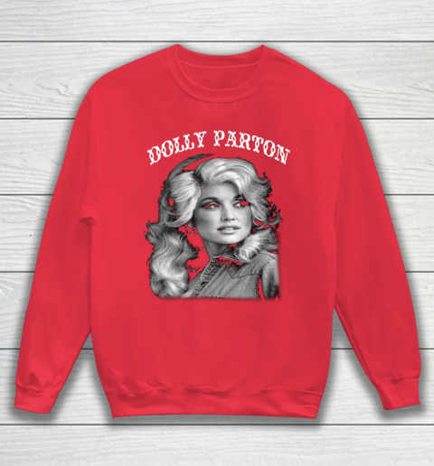 Dolly Parton Classic Vintage Sweatshirt 7