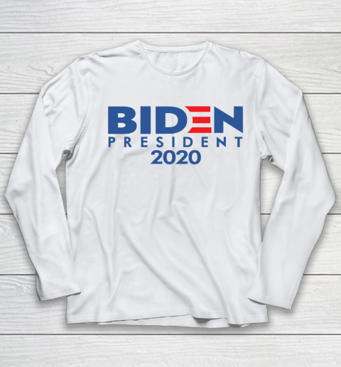 Biden Joe President 2020 Demokrat Youth Long Sleeve