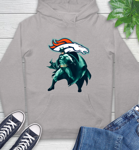 NFL Batman Football Sports Denver Broncos Hoodie 12
