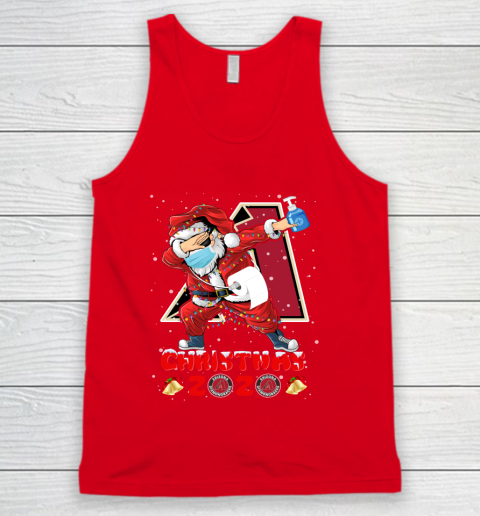 Arizona Diamondbacks Funny Santa Claus Dabbing Christmas 2020 MLB Tank Top 5