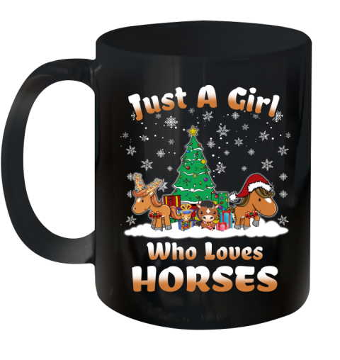 Christmas Just a girl who love horse 282