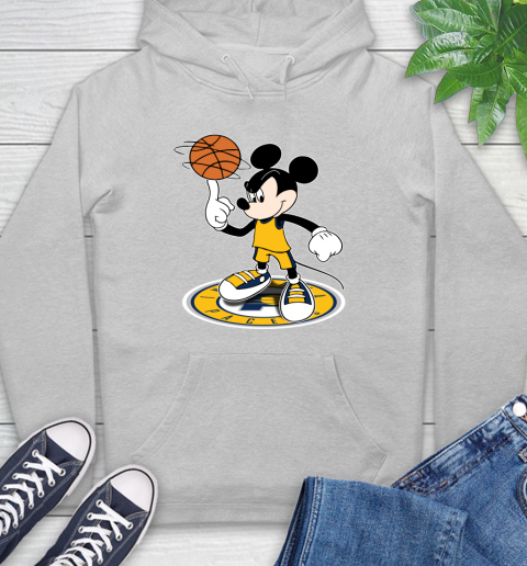 NBA Basketball Indiana Pacers Cheerful Mickey Disney Shirt Hoodie 6