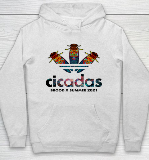 Cicada 2021 tshirt Summer Brood X Magicicada 2021 USA Hoodie