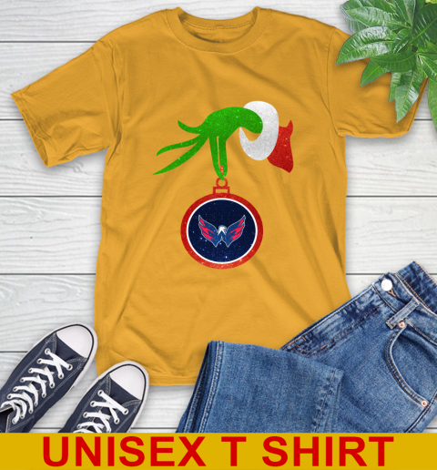 Winnipeg Jets Grinch Merry Christmas NHL Hockey T-Shirt 3