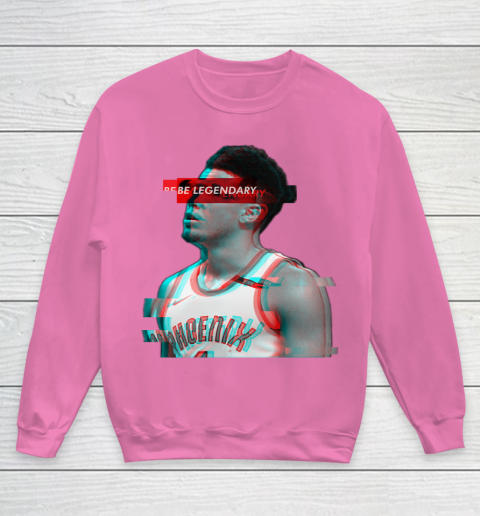 Devin Booker Be Legendary Phoenix Suns Youth Sweatshirt 3